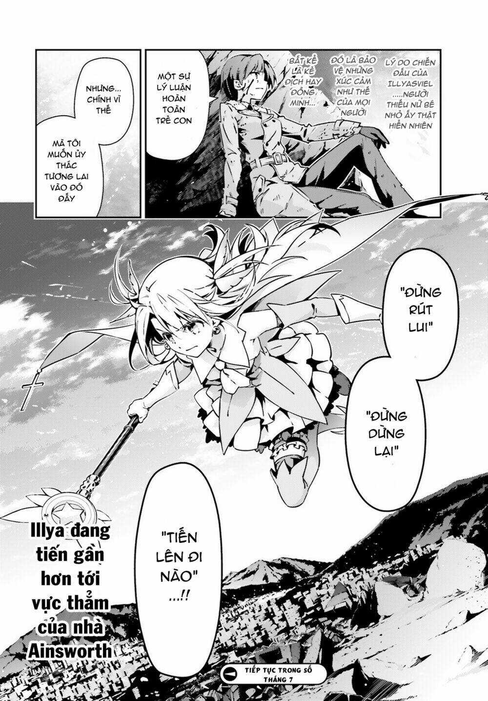 Fate/Kaleid Liner Prisma Illya Drei! Chapter 51.2 trang 28