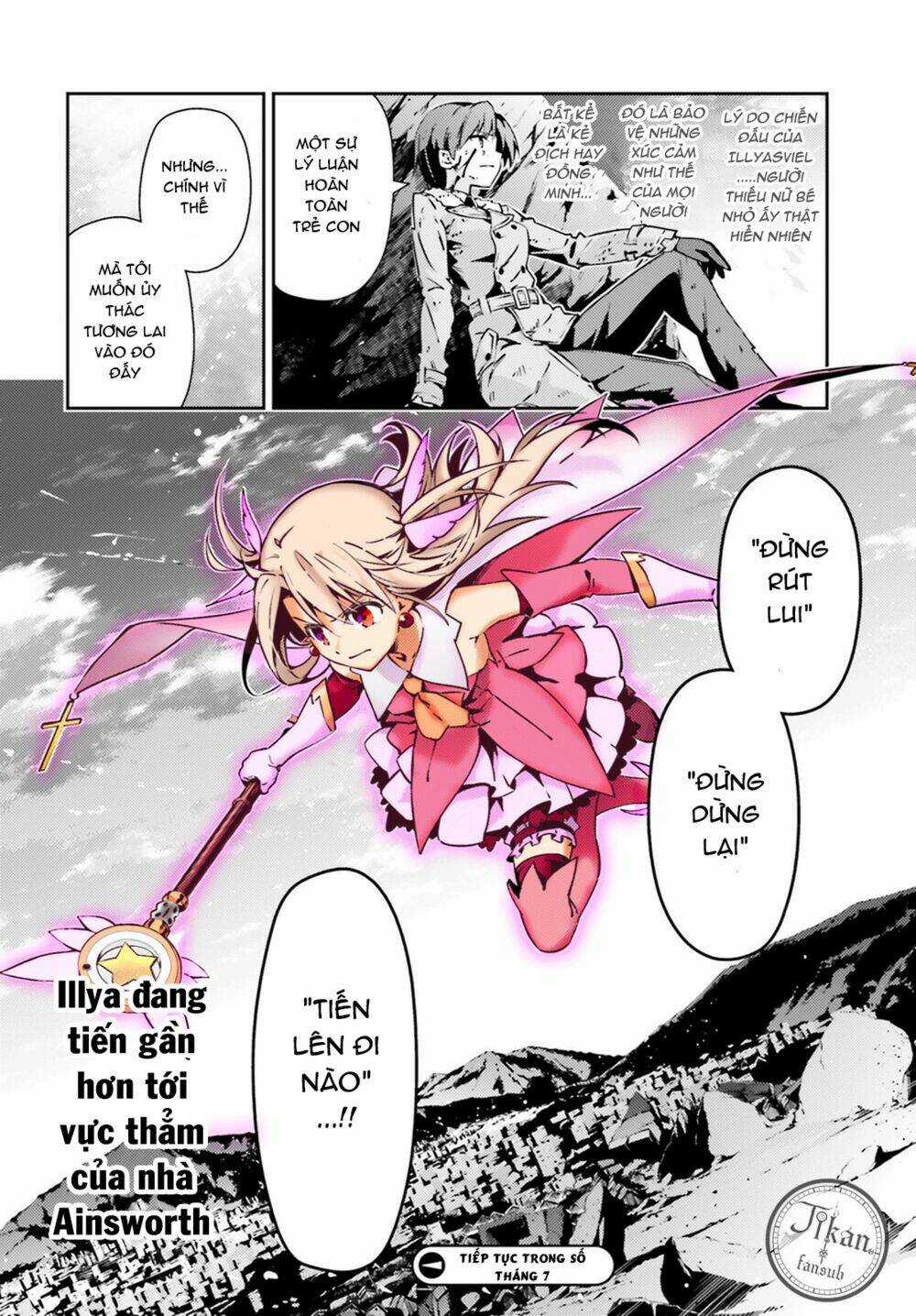 Fate/Kaleid Liner Prisma Illya Drei! Chapter 51.2 trang 29