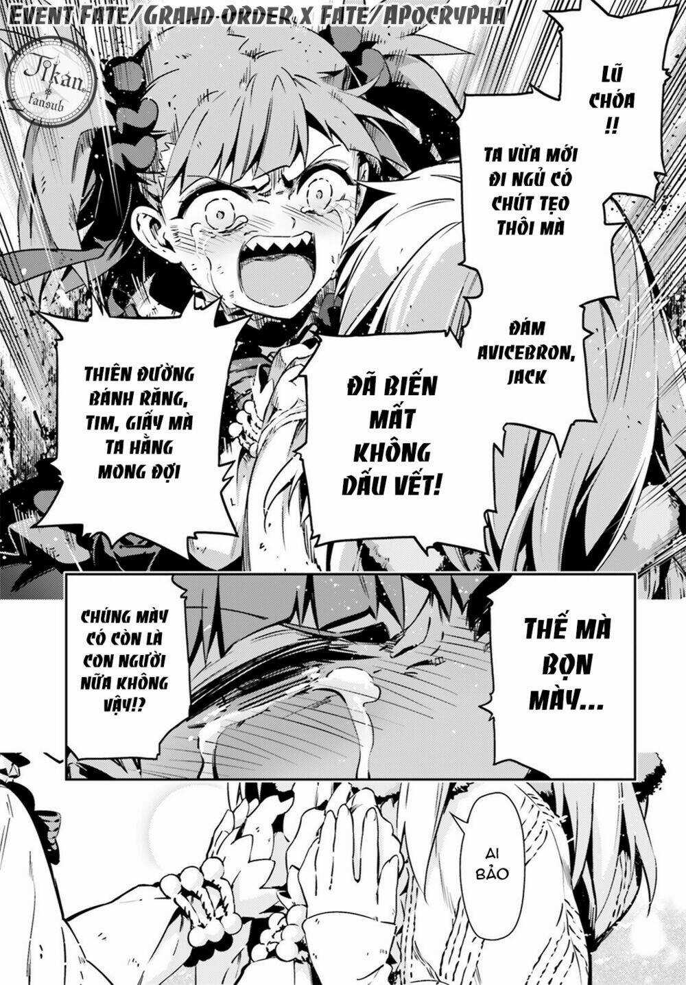 Fate/Kaleid Liner Prisma Illya Drei! Chapter 51.2 trang 32