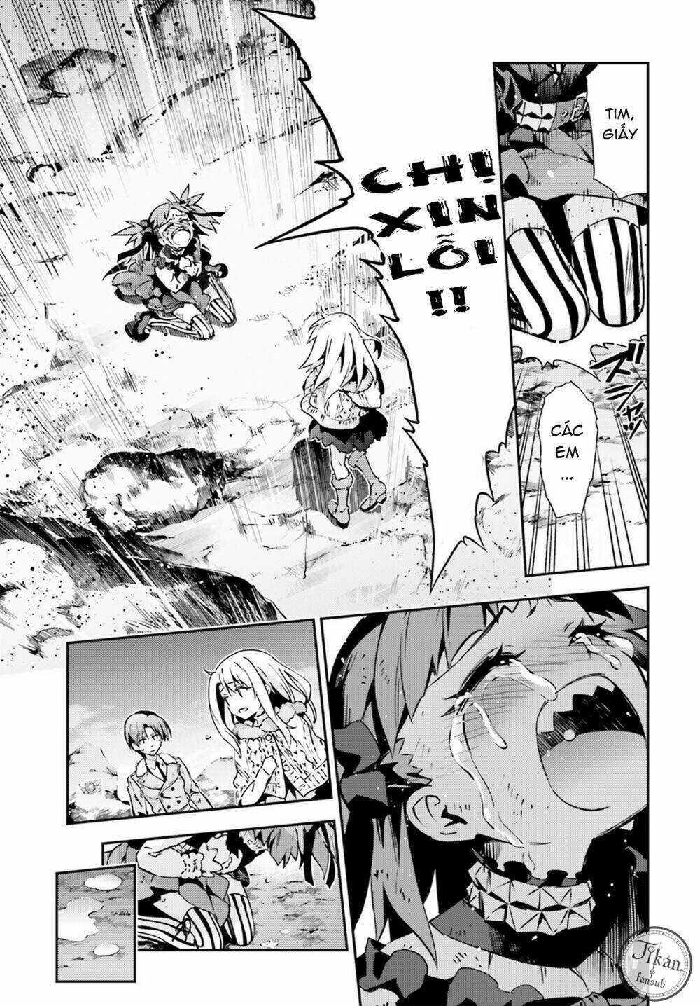 Fate/Kaleid Liner Prisma Illya Drei! Chapter 51.2 trang 34