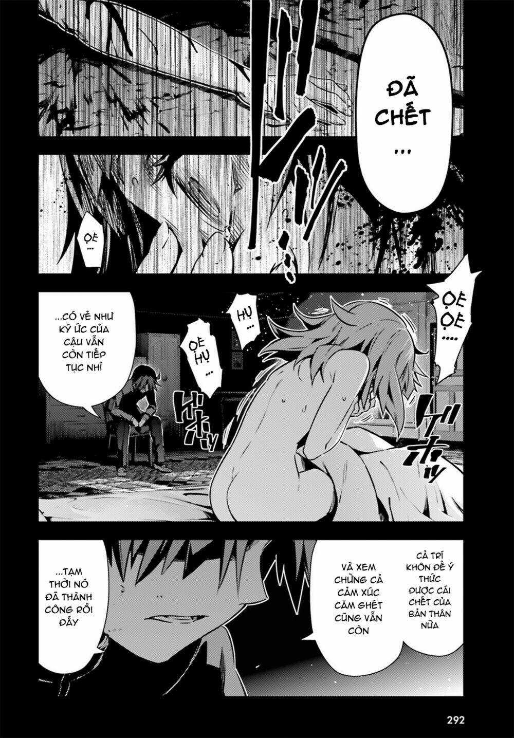 Fate/Kaleid Liner Prisma Illya Drei! Chapter 51.2 trang 4