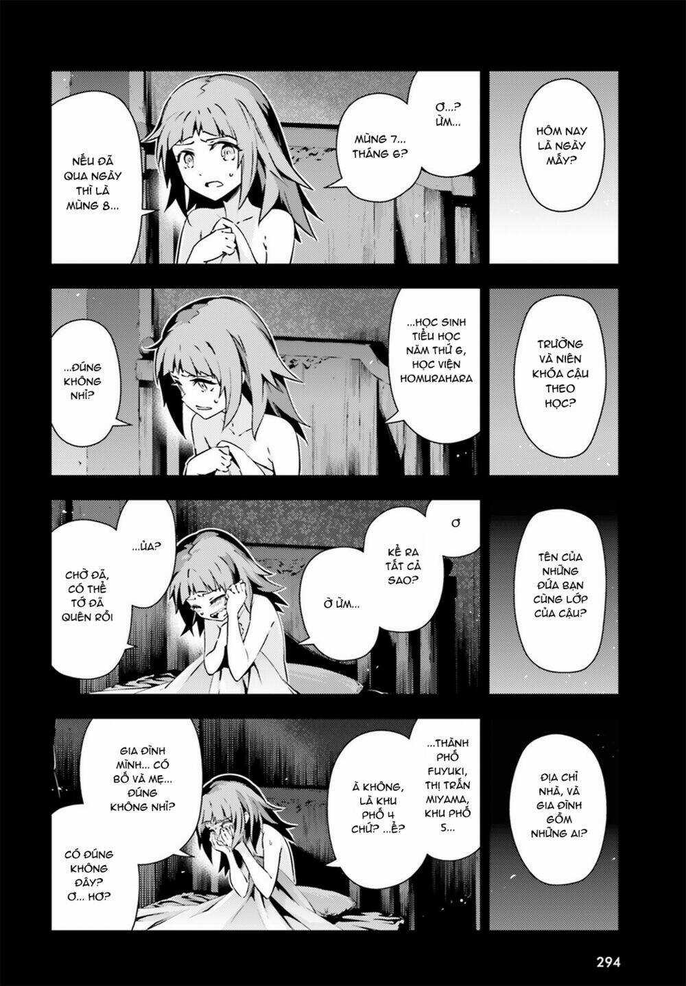 Fate/Kaleid Liner Prisma Illya Drei! Chapter 51.2 trang 6