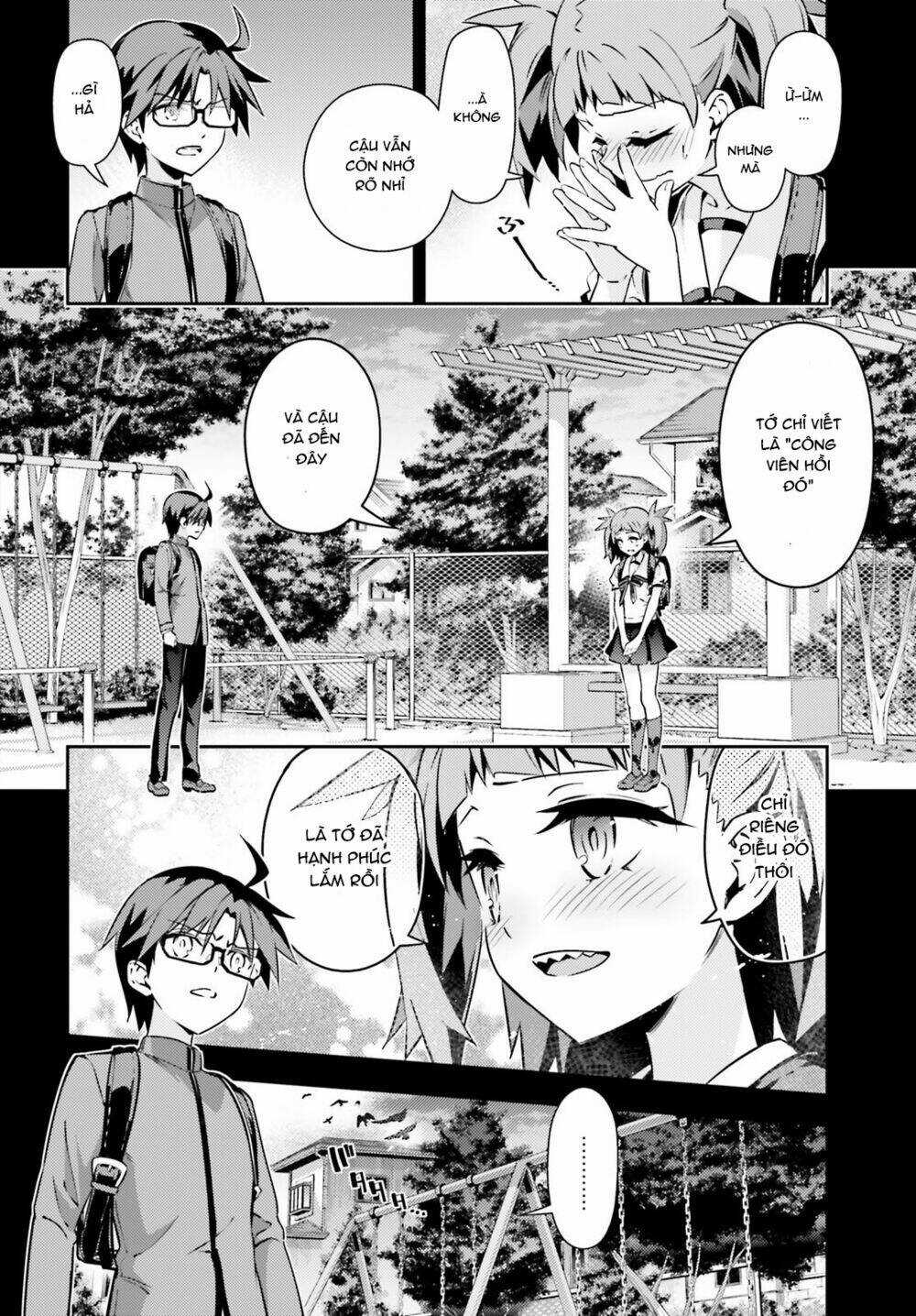 Fate/Kaleid Liner Prisma Illya Drei! Chapter 51 trang 4