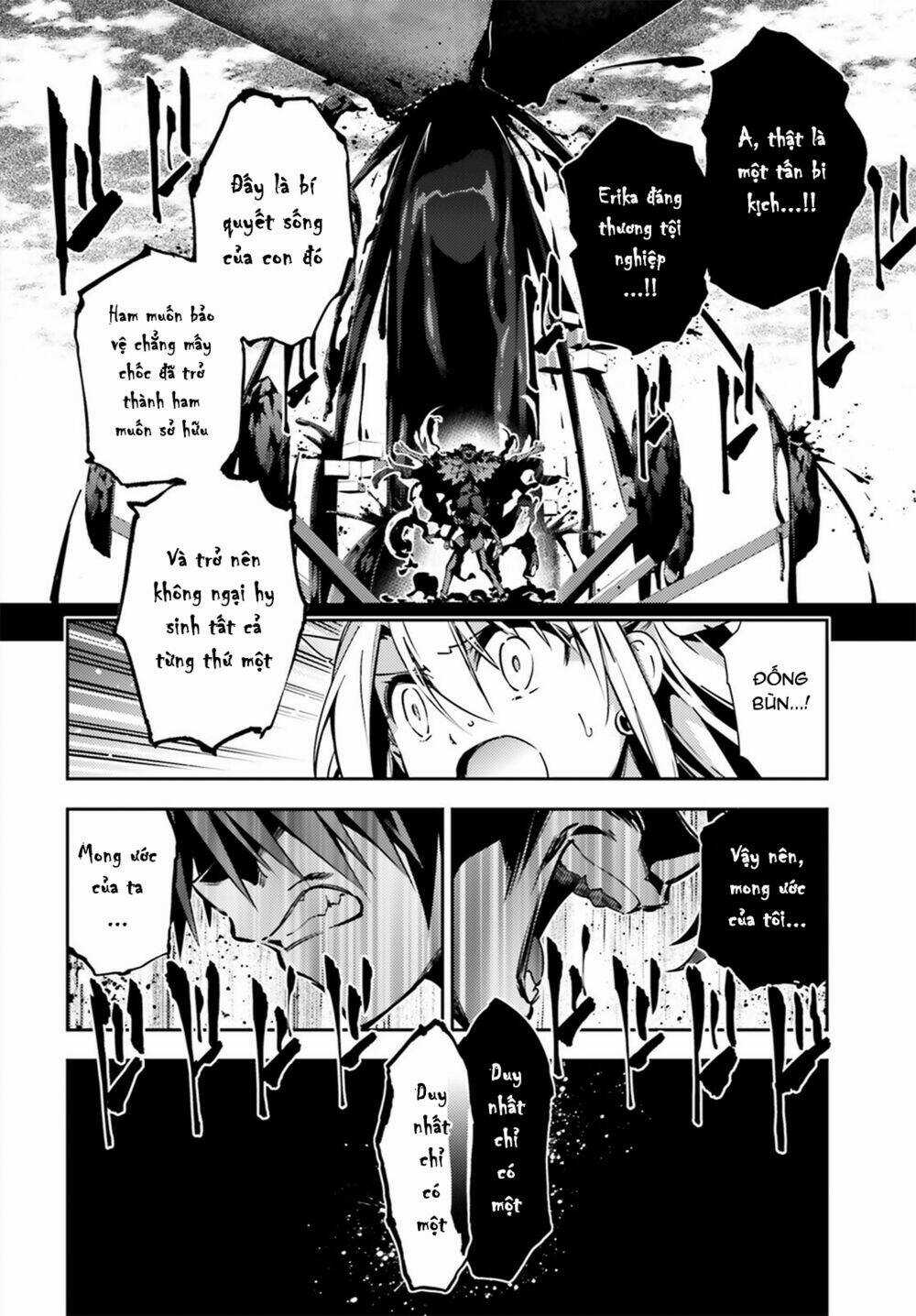 Fate/Kaleid Liner Prisma Illya Drei! Chapter 52.2 trang 10