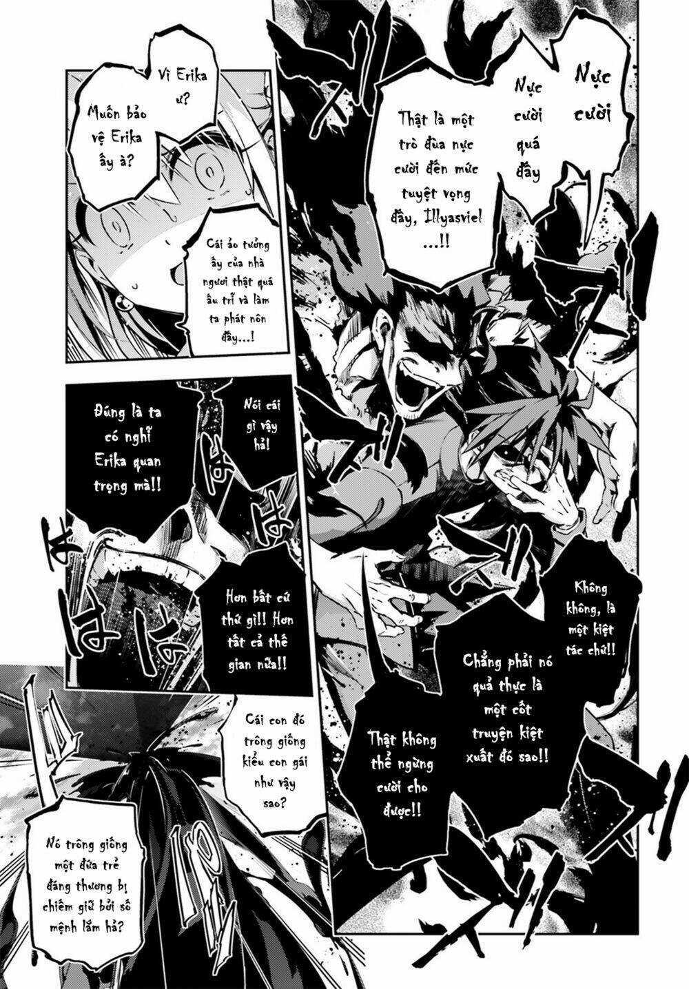 Fate/Kaleid Liner Prisma Illya Drei! Chapter 52.2 trang 9