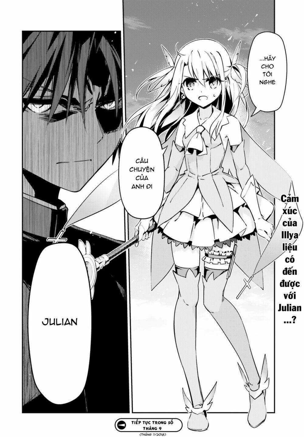 Fate/Kaleid Liner Prisma Illya Drei! Chapter 52 trang 11