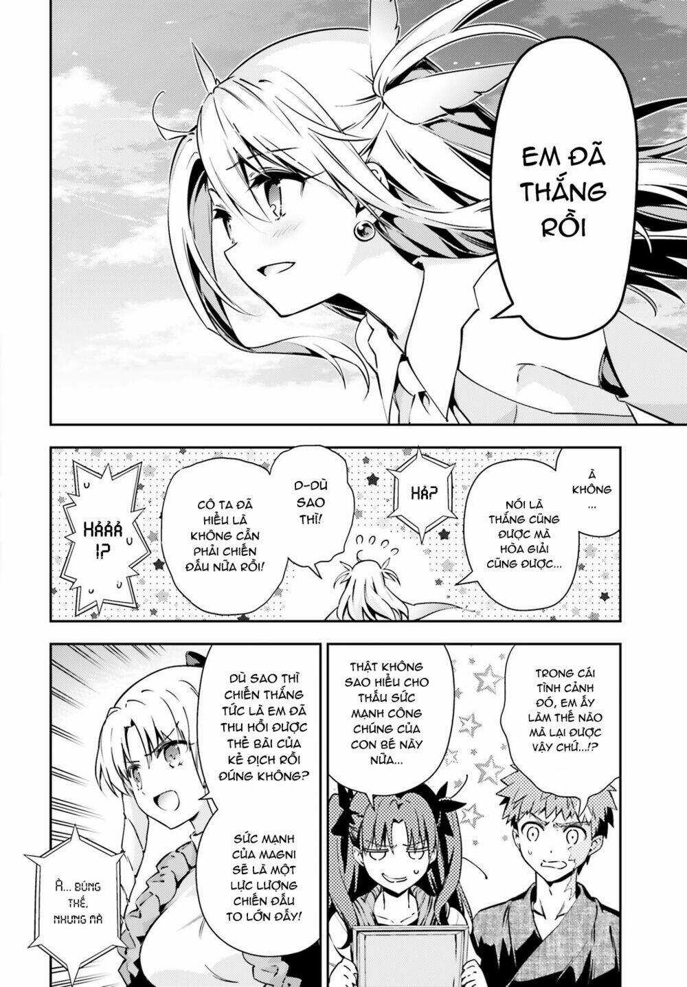 Fate/Kaleid Liner Prisma Illya Drei! Chapter 52 trang 4