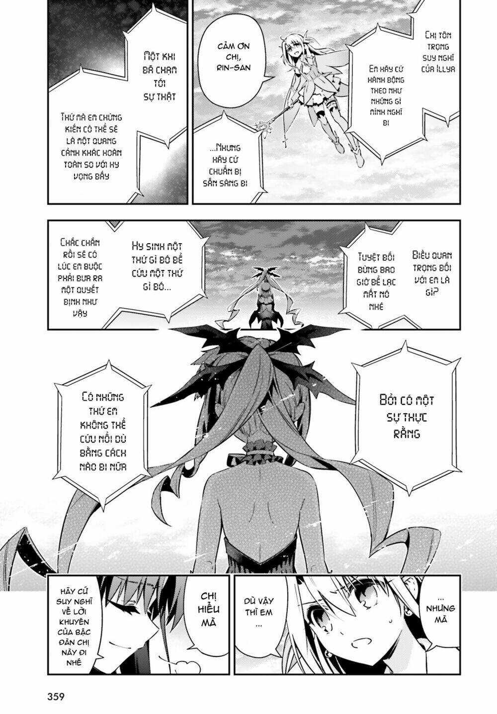 Fate/Kaleid Liner Prisma Illya Drei! Chapter 52 trang 7