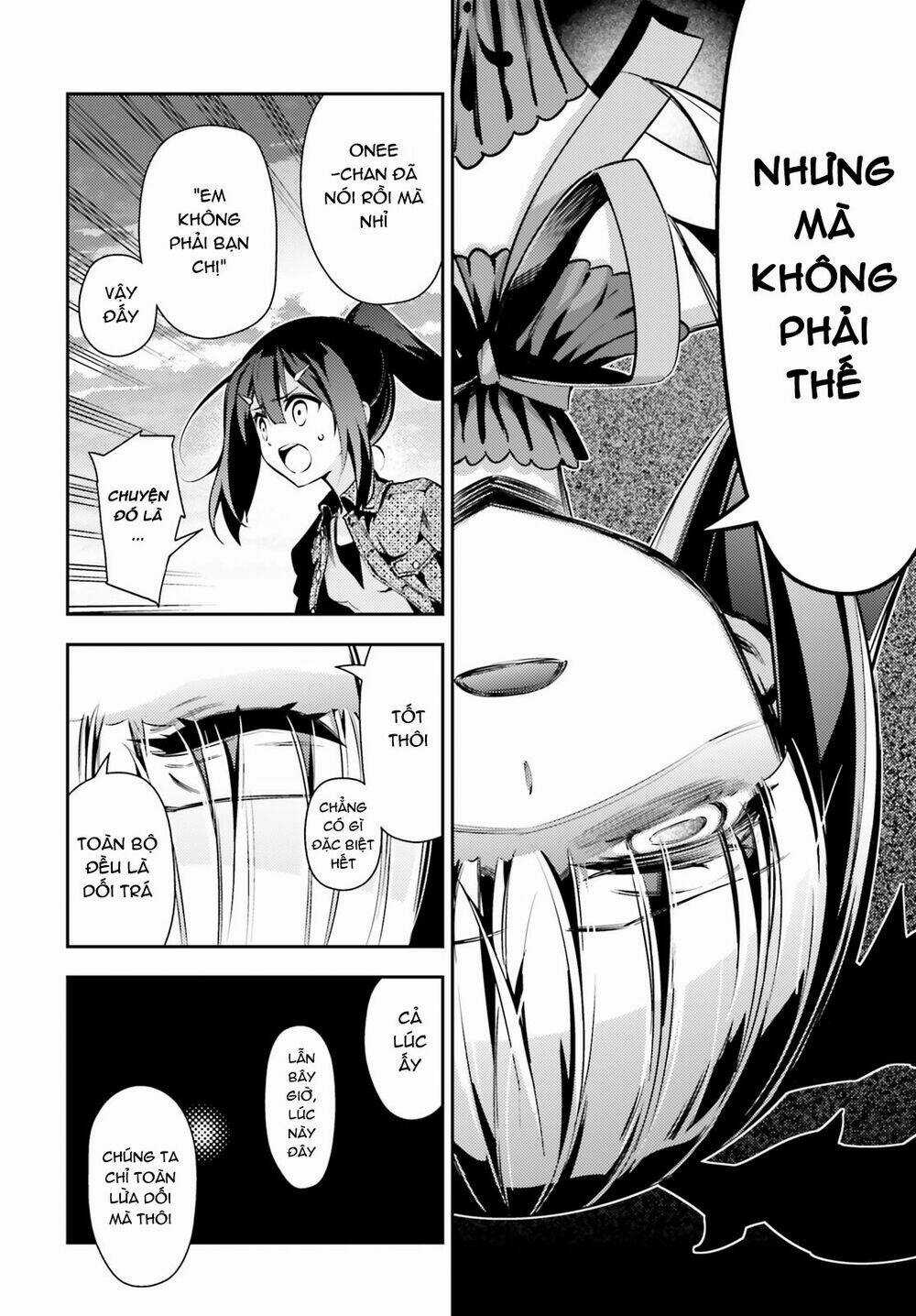 Fate/Kaleid Liner Prisma Illya Drei! Chapter 53.2 trang 10