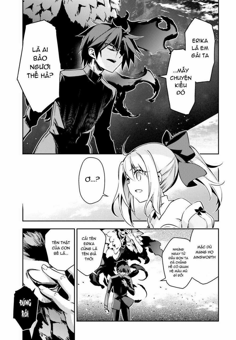 Fate/Kaleid Liner Prisma Illya Drei! Chapter 53.2 trang 13