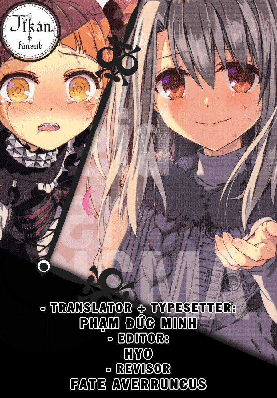 Fate/Kaleid Liner Prisma Illya Drei! Chapter 53.2 trang 18