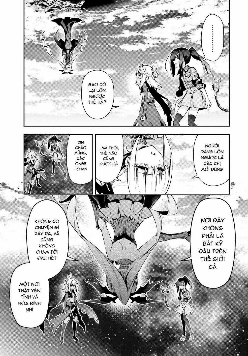 Fate/Kaleid Liner Prisma Illya Drei! Chapter 53.2 trang 3