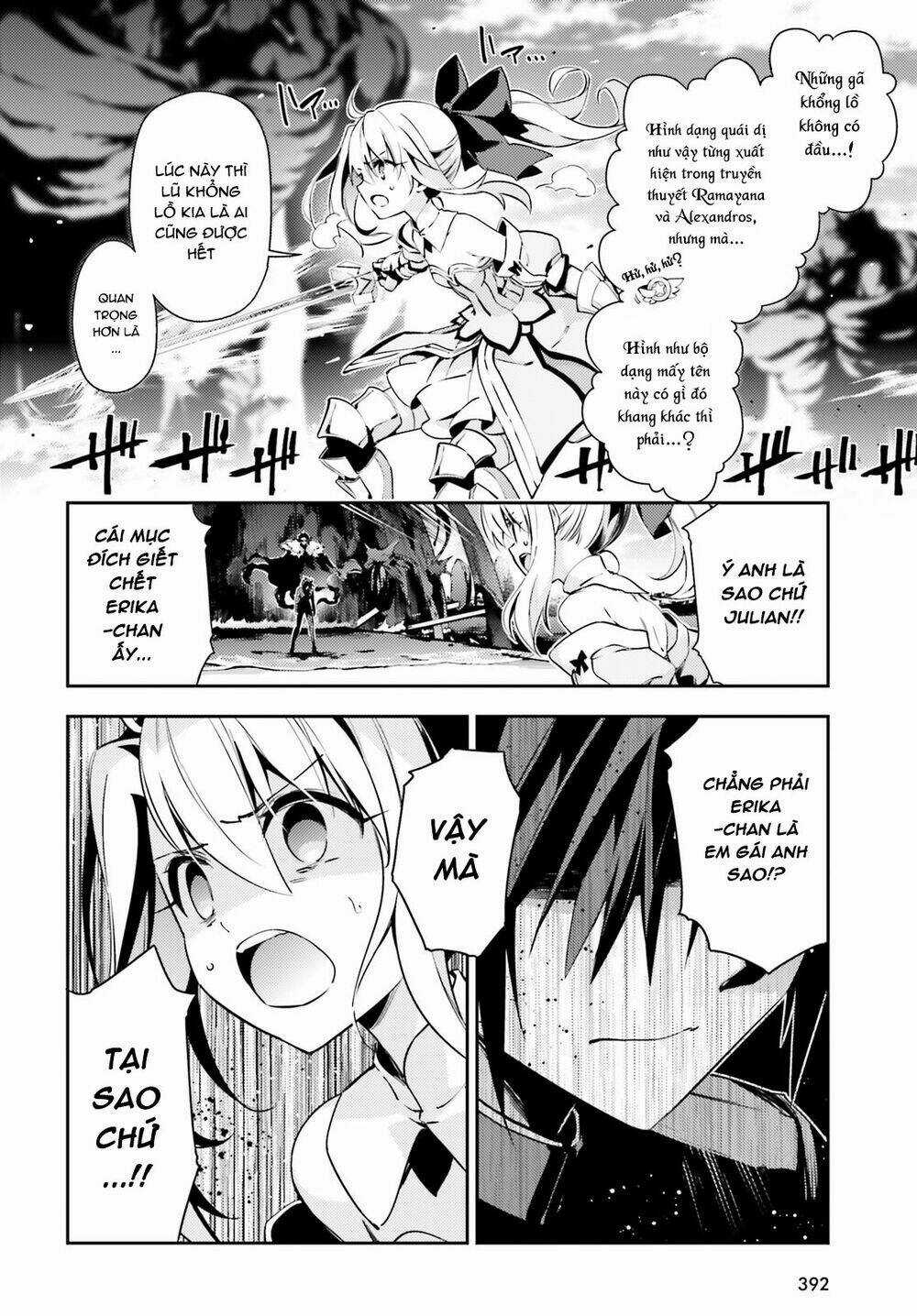Fate/Kaleid Liner Prisma Illya Drei! Chapter 53.2 trang 6