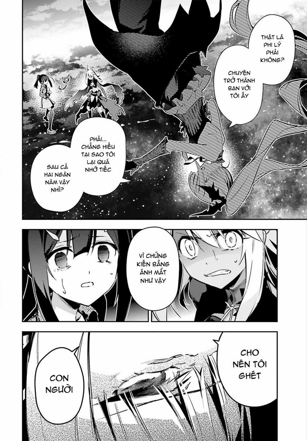 Fate/Kaleid Liner Prisma Illya Drei! Chapter 53.3 trang 11