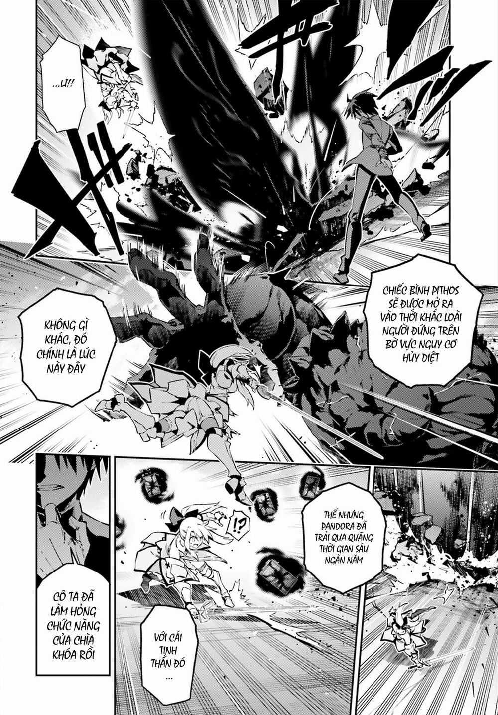 Fate/Kaleid Liner Prisma Illya Drei! Chapter 53.3 trang 13