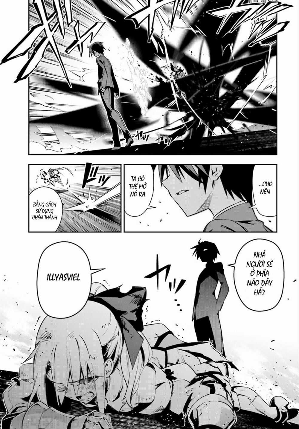 Fate/Kaleid Liner Prisma Illya Drei! Chapter 53.3 trang 14