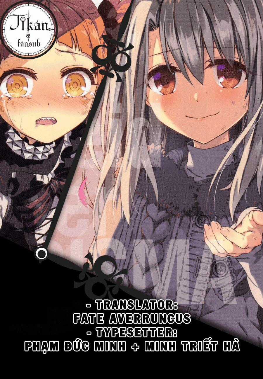 Fate/Kaleid Liner Prisma Illya Drei! Chapter 53.3 trang 16