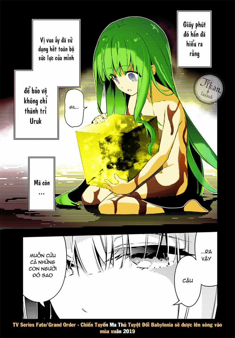 Fate/Kaleid Liner Prisma Illya Drei! Chapter 53.3 trang 17