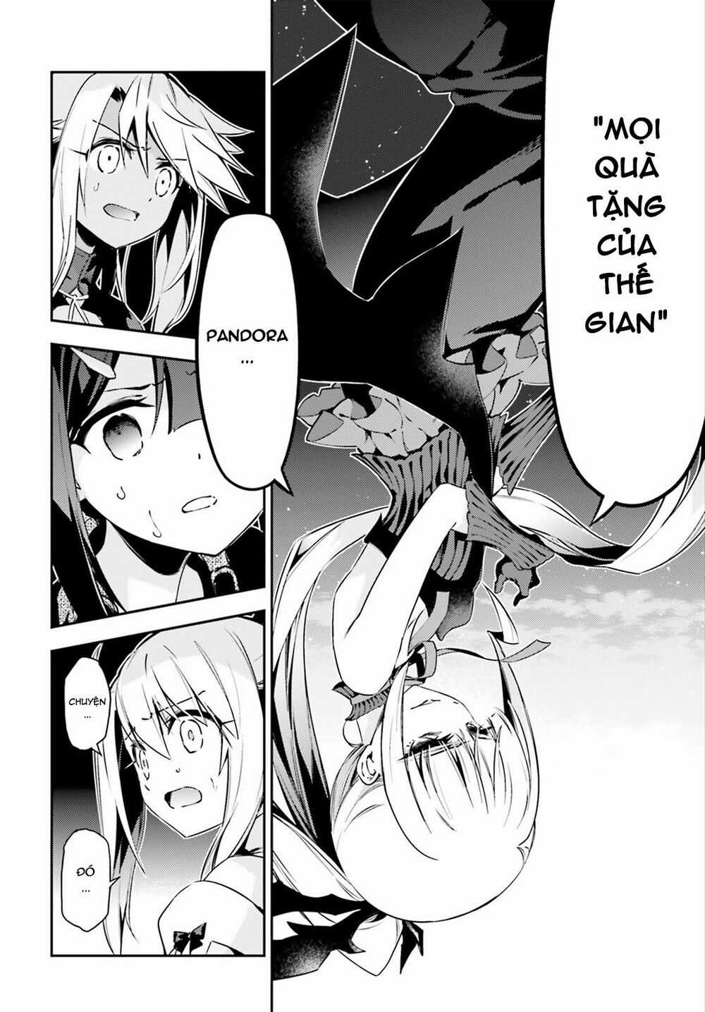 Fate/Kaleid Liner Prisma Illya Drei! Chapter 53.3 trang 9