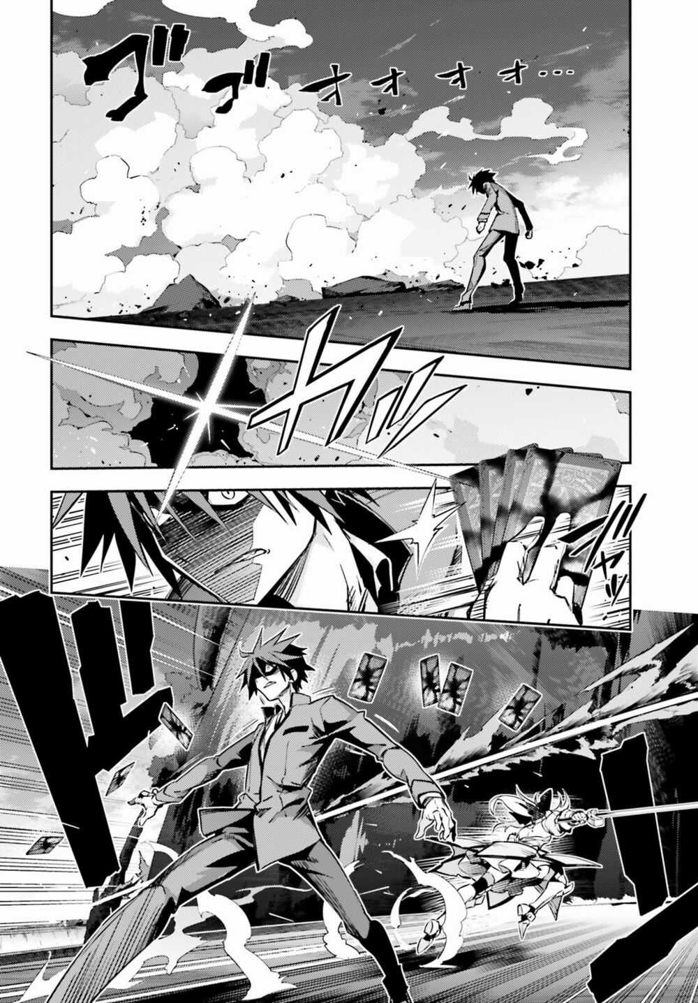 Fate/Kaleid Liner Prisma Illya Drei! Chapter 53.4 trang 10