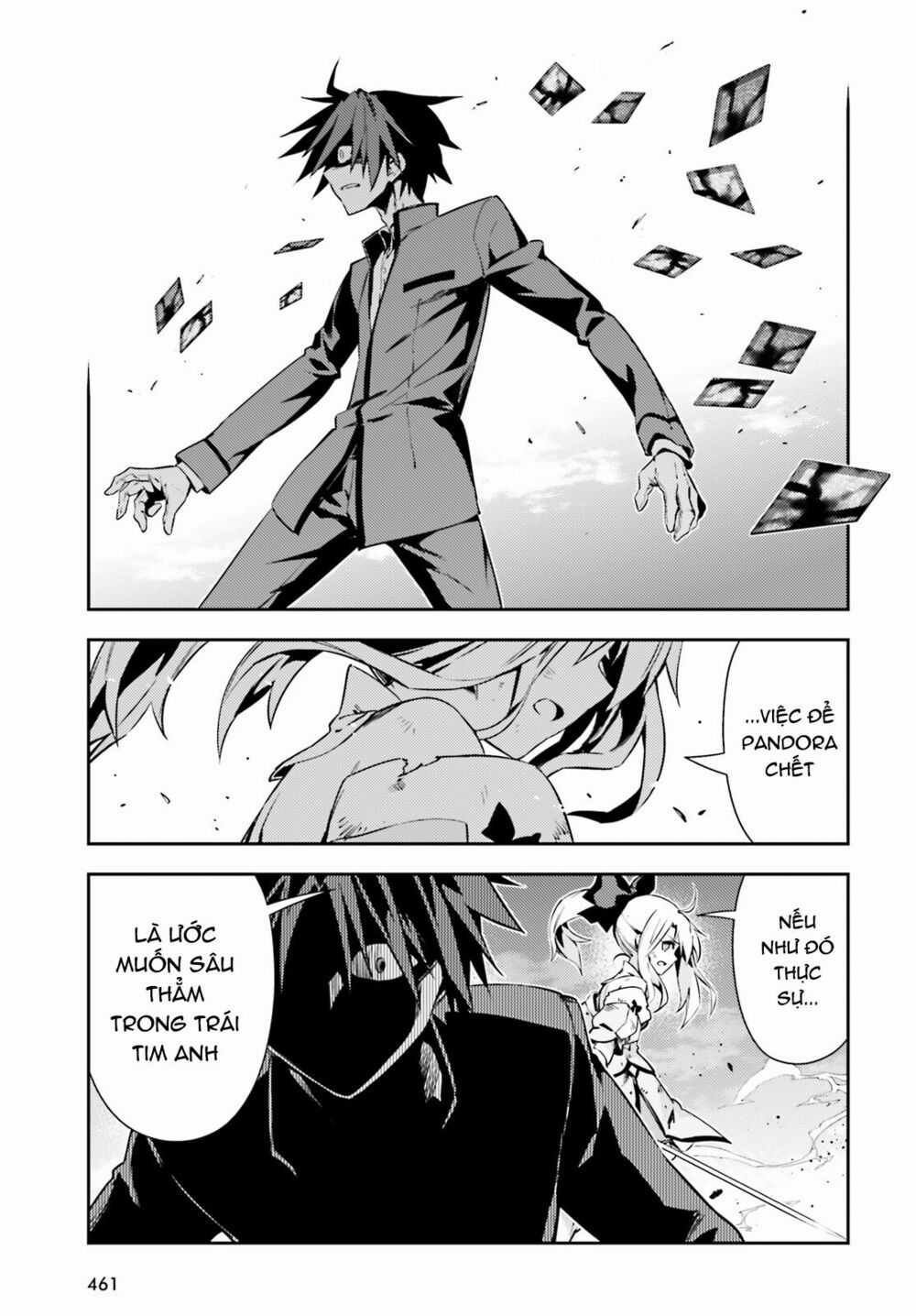 Fate/Kaleid Liner Prisma Illya Drei! Chapter 53.4 trang 11