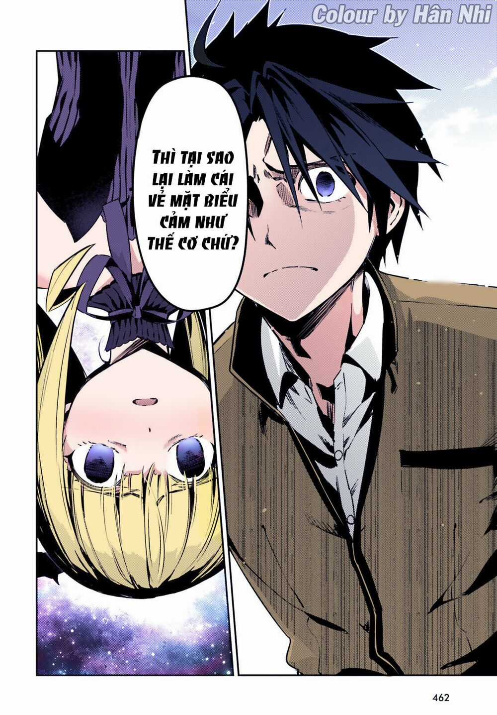 Fate/Kaleid Liner Prisma Illya Drei! Chapter 53.4 trang 13