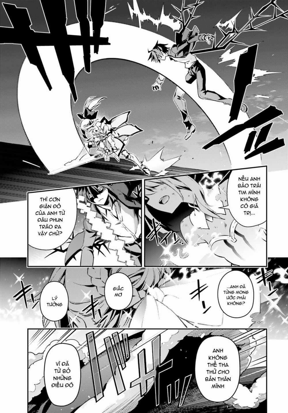 Fate/Kaleid Liner Prisma Illya Drei! Chapter 53.4 trang 21