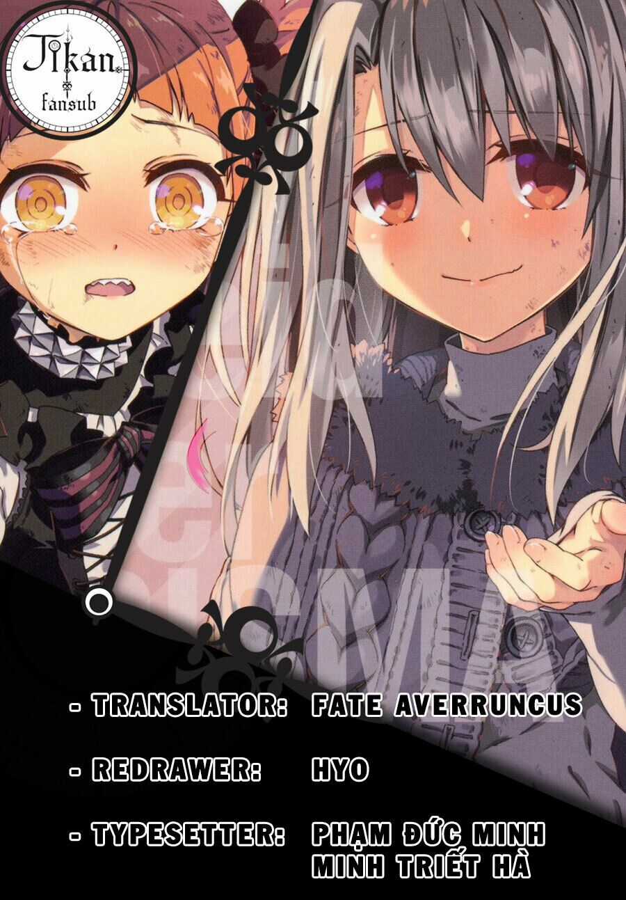 Fate/Kaleid Liner Prisma Illya Drei! Chapter 53.4 trang 24