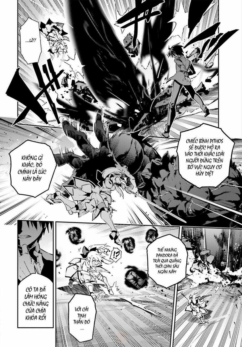 Fate/Kaleid Liner Prisma Illya Drei! Chapter 54.1 trang 13