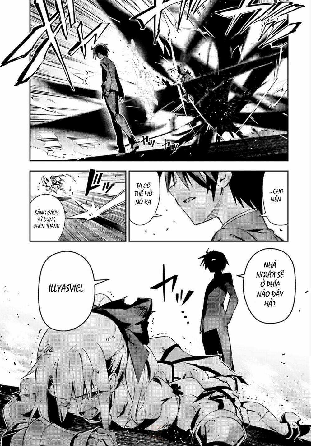 Fate/Kaleid Liner Prisma Illya Drei! Chapter 54.1 trang 14