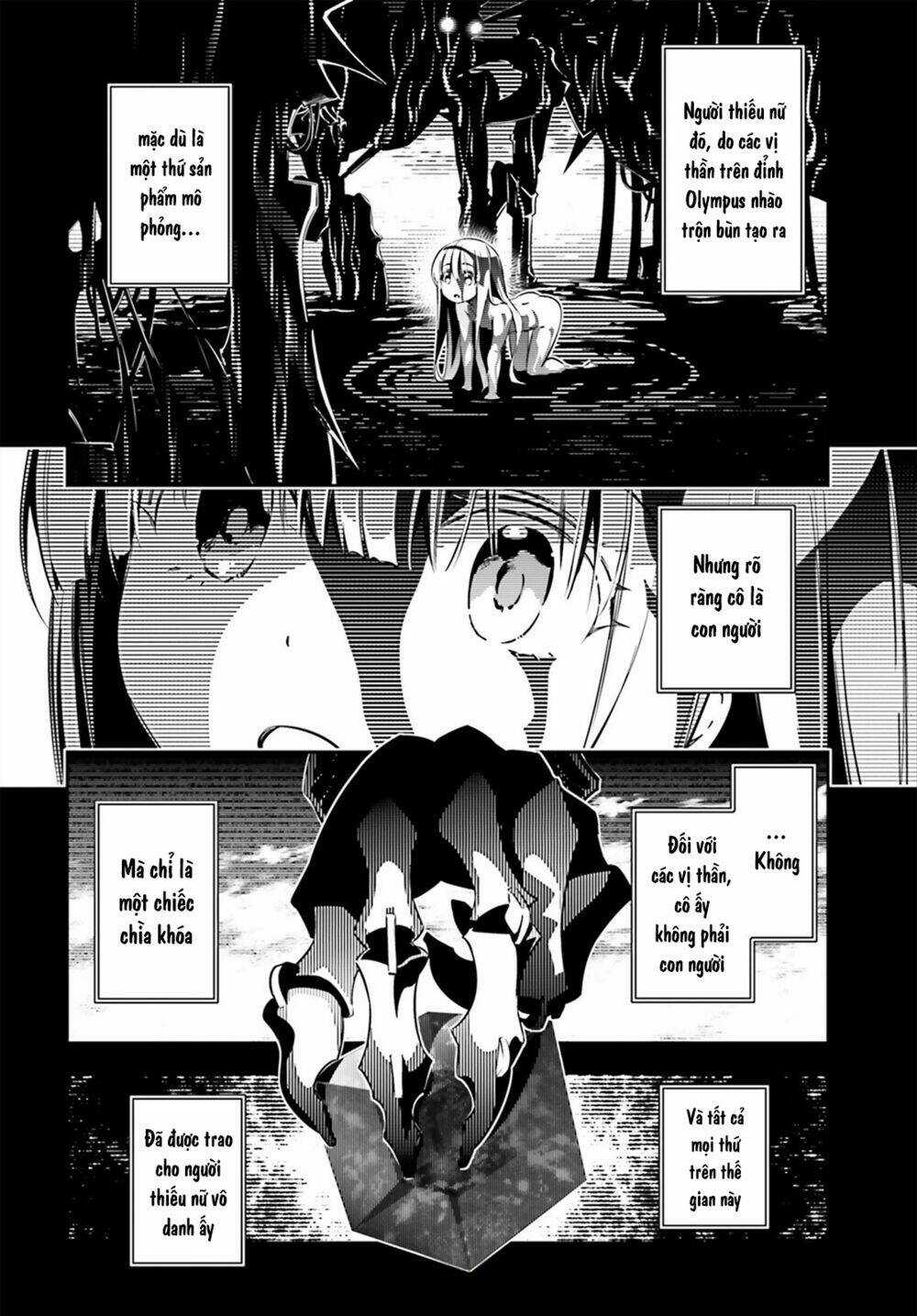 Fate/Kaleid Liner Prisma Illya Drei! Chapter 54.1 trang 2