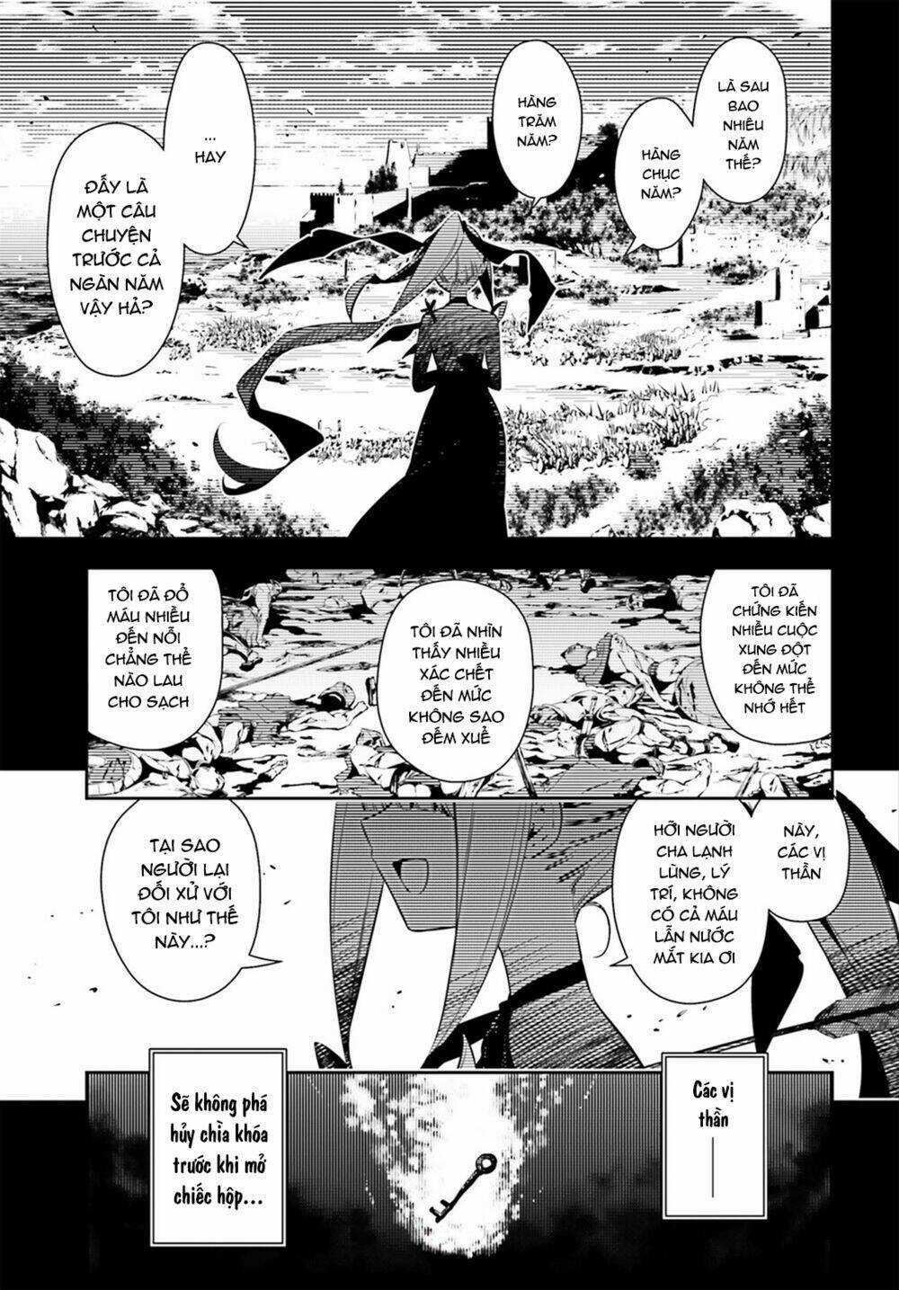 Fate/Kaleid Liner Prisma Illya Drei! Chapter 54.1 trang 6