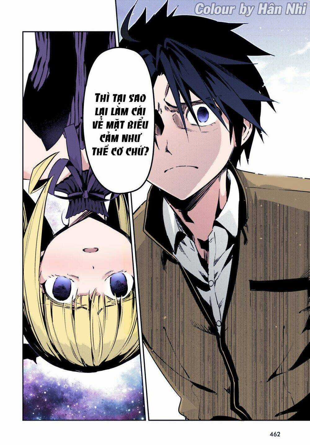 Fate/Kaleid Liner Prisma Illya Drei! Chapter 54.2 trang 13