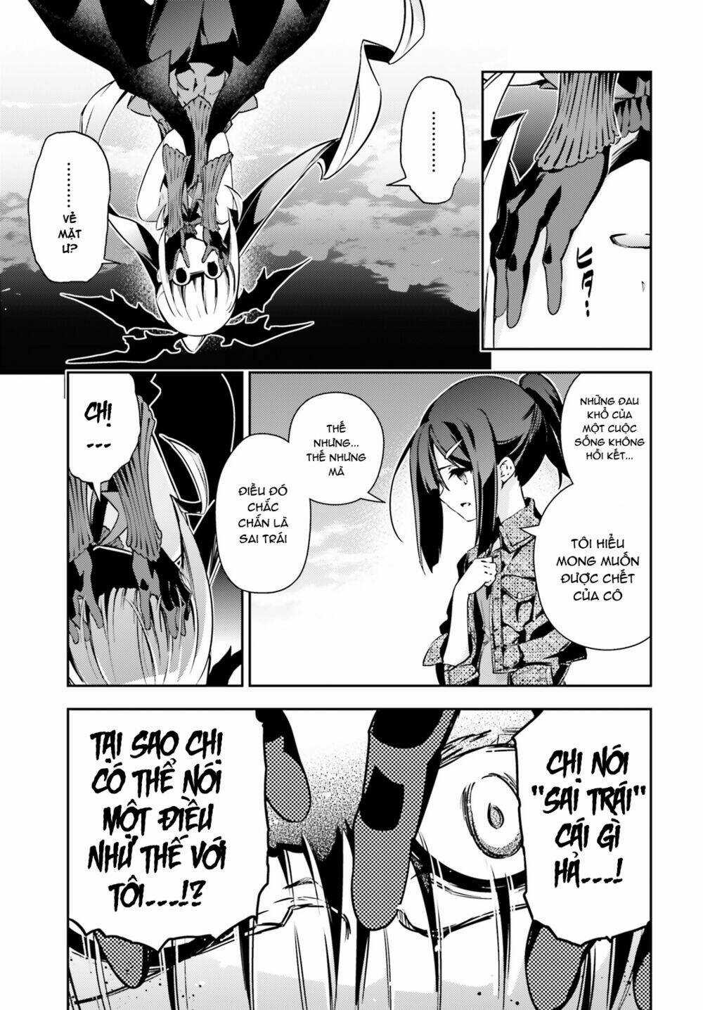 Fate/Kaleid Liner Prisma Illya Drei! Chapter 54.2 trang 14