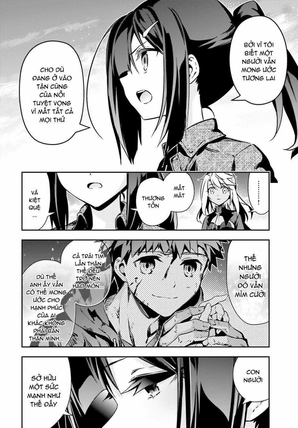 Fate/Kaleid Liner Prisma Illya Drei! Chapter 54.2 trang 15
