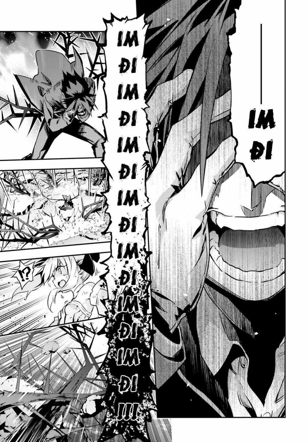 Fate/Kaleid Liner Prisma Illya Drei! Chapter 54.2 trang 18