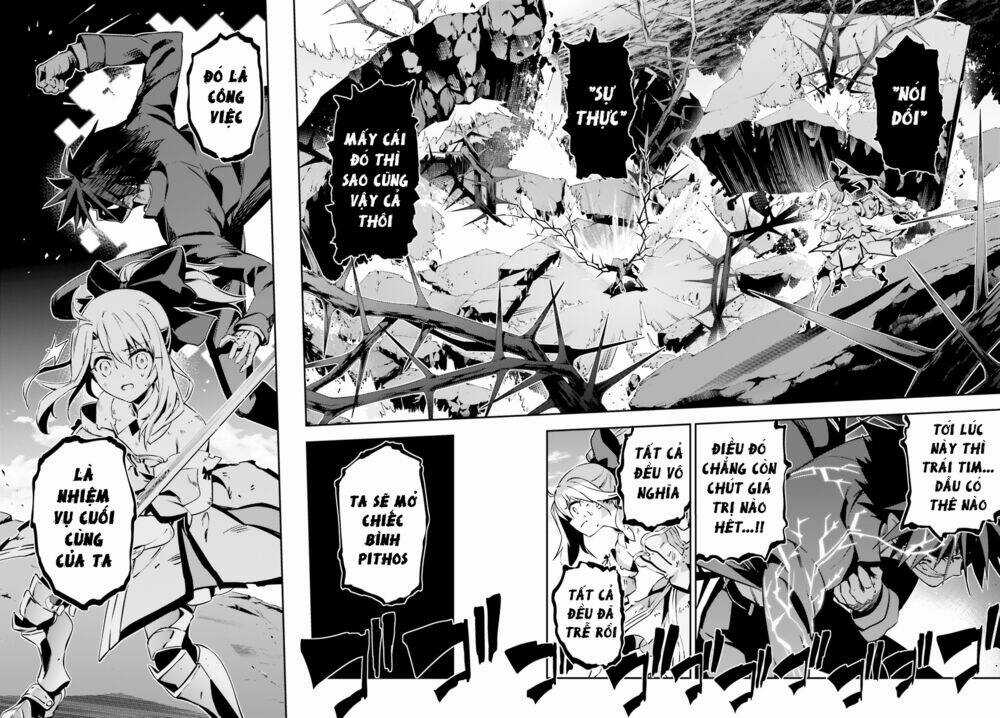 Fate/Kaleid Liner Prisma Illya Drei! Chapter 54.2 trang 19