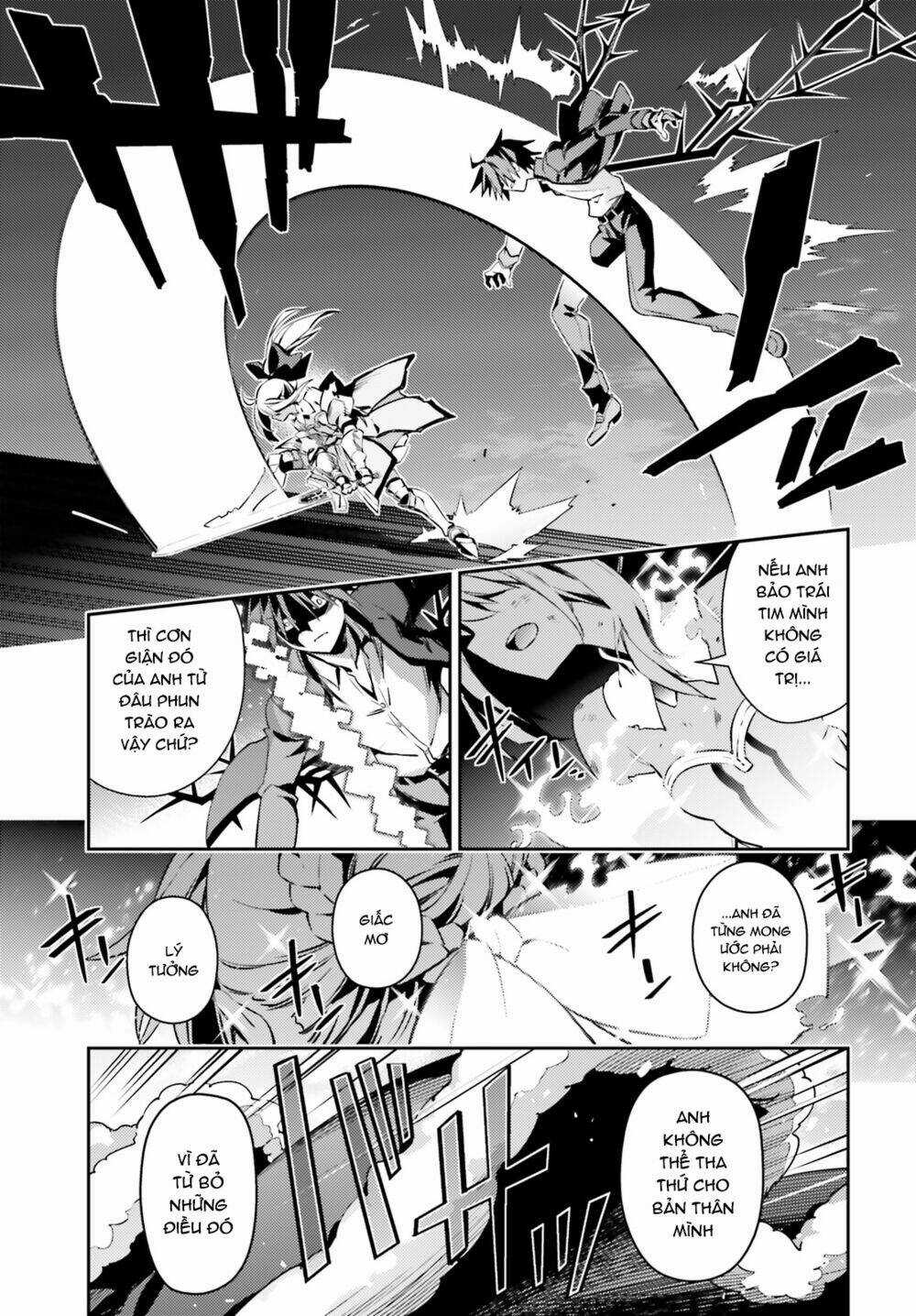 Fate/Kaleid Liner Prisma Illya Drei! Chapter 54.2 trang 21