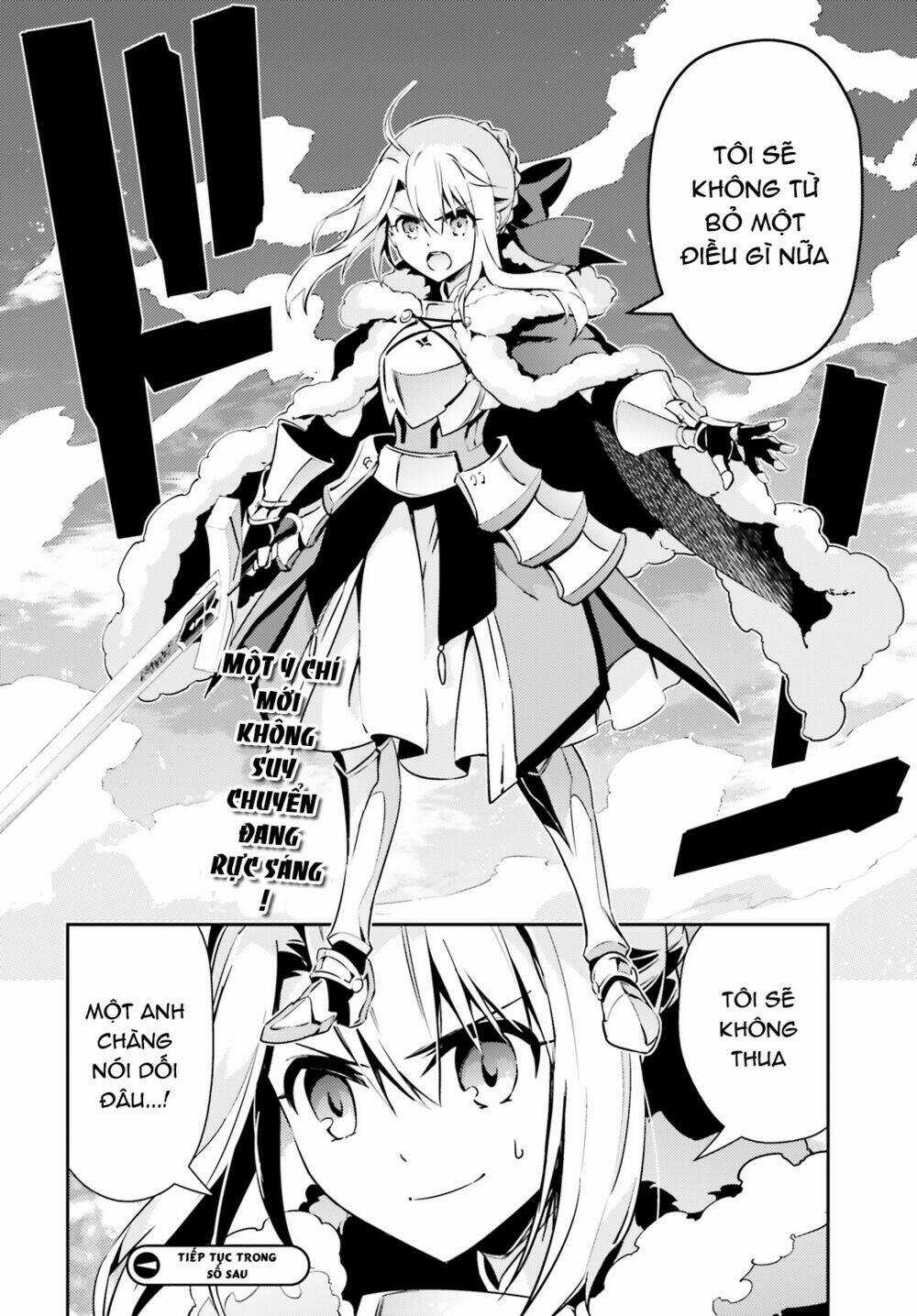 Fate/Kaleid Liner Prisma Illya Drei! Chapter 54.2 trang 22