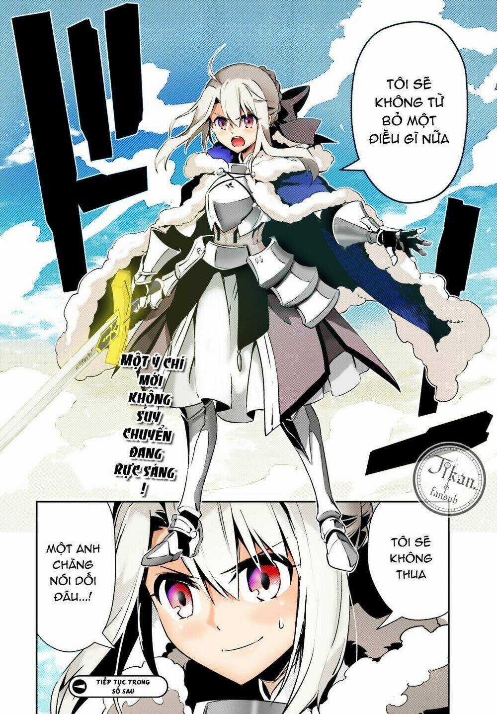 Fate/Kaleid Liner Prisma Illya Drei! Chapter 54.2 trang 23