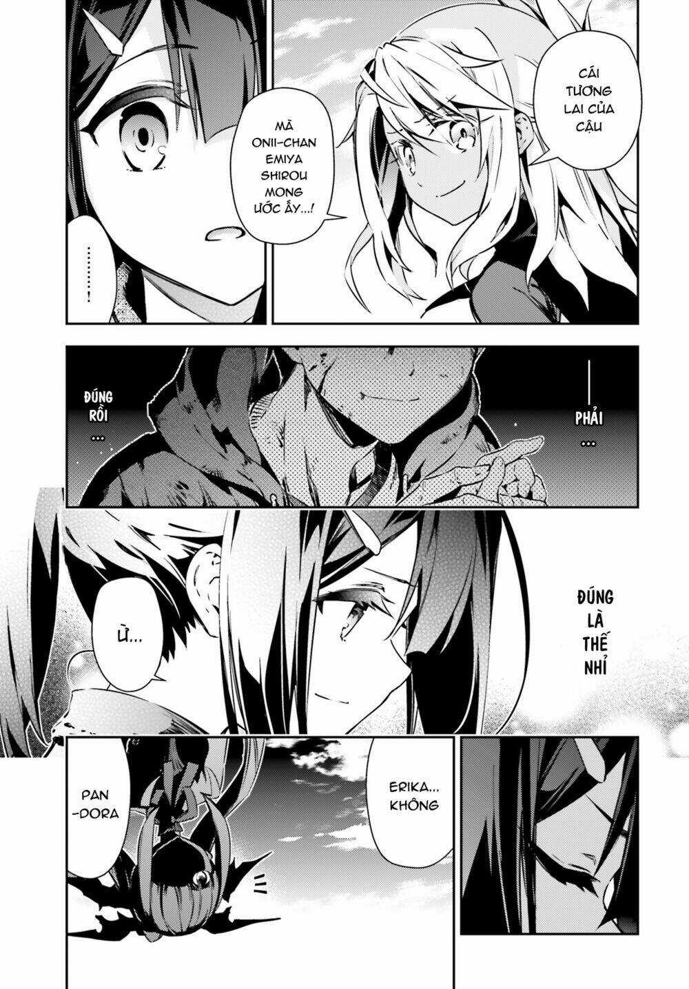 Fate/Kaleid Liner Prisma Illya Drei! Chapter 54.2 trang 3