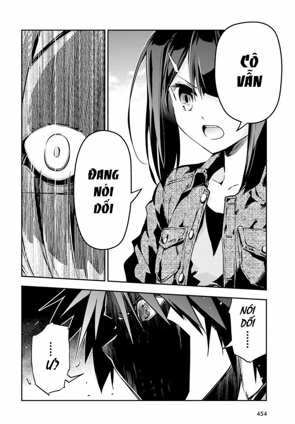 Fate/Kaleid Liner Prisma Illya Drei! Chapter 54.2 trang 4