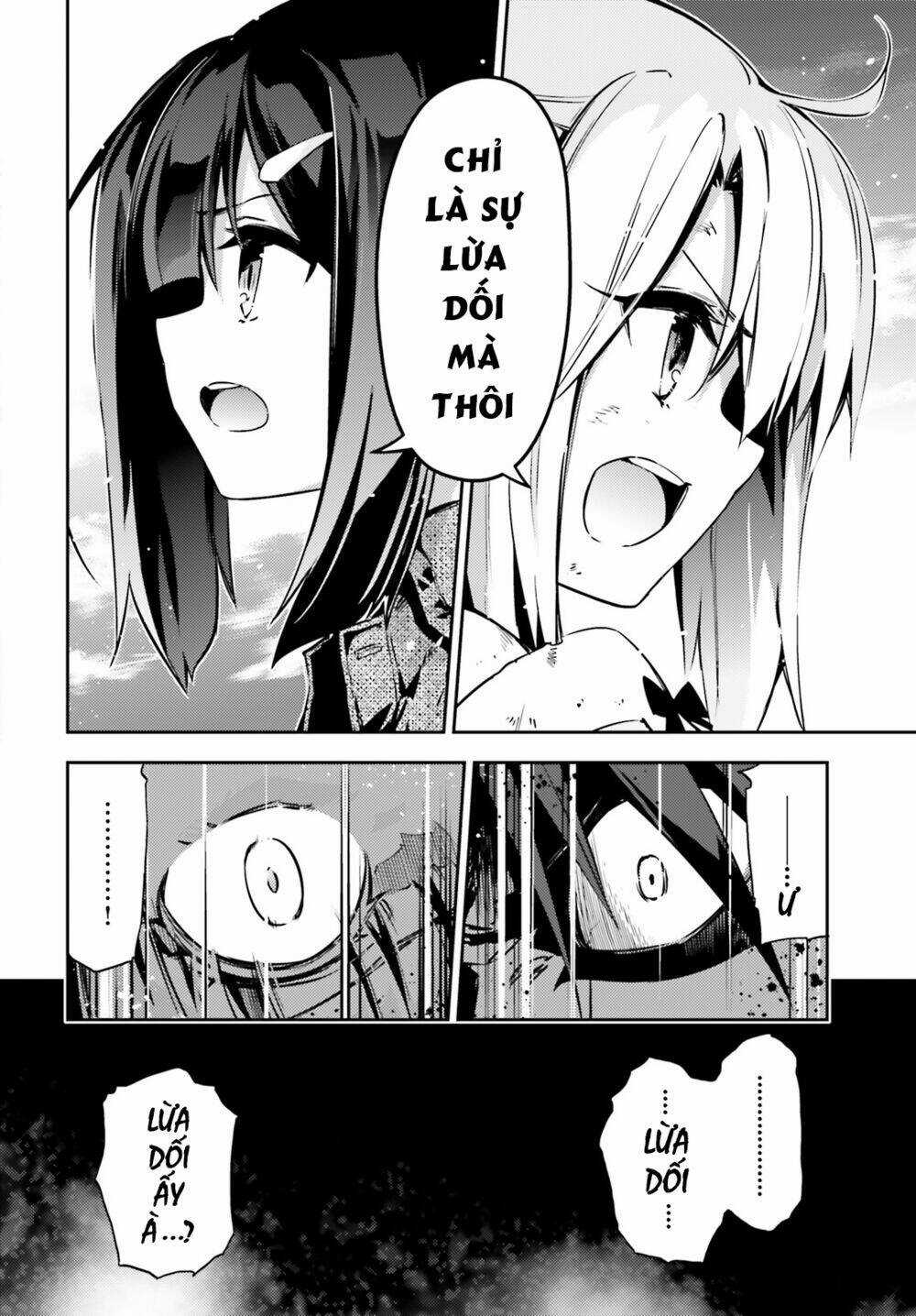 Fate/Kaleid Liner Prisma Illya Drei! Chapter 54.2 trang 6