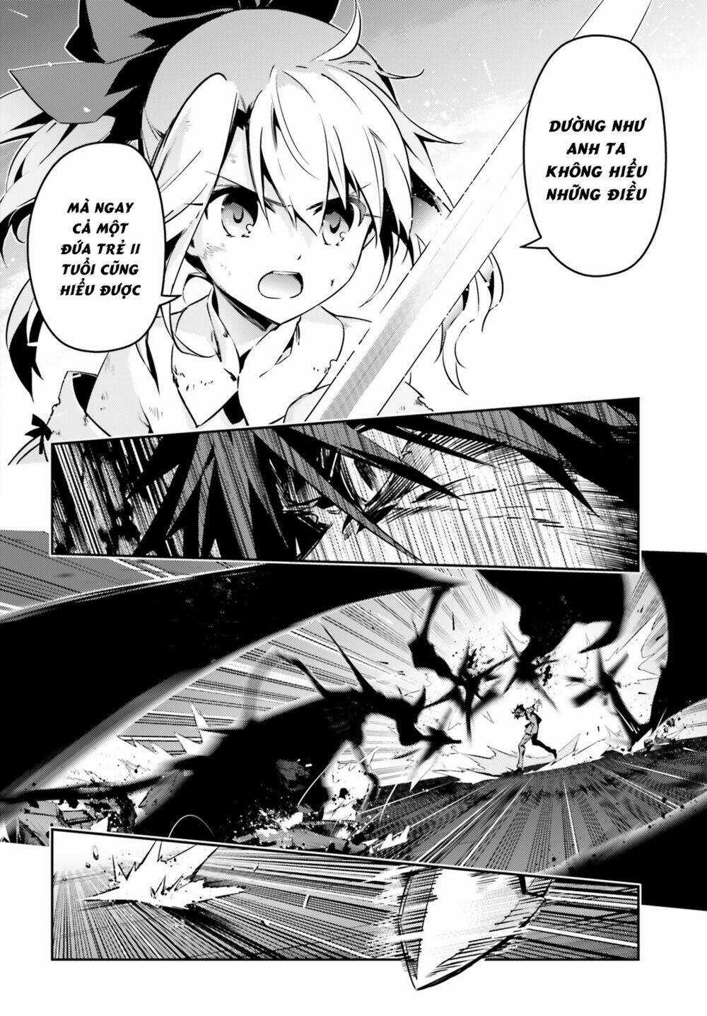Fate/Kaleid Liner Prisma Illya Drei! Chapter 54.2 trang 8