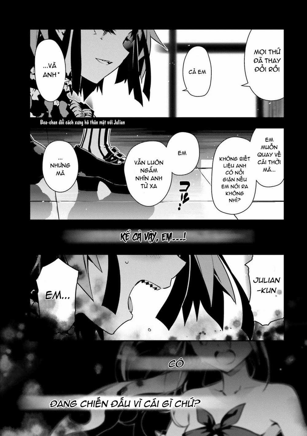 Fate/Kaleid Liner Prisma Illya Drei! Chapter 54 trang 10