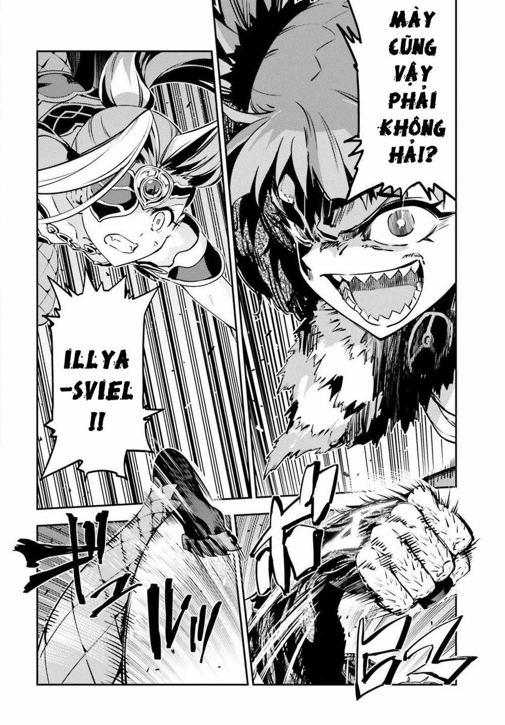 Fate/Kaleid Liner Prisma Illya Drei! Chapter 54 trang 3