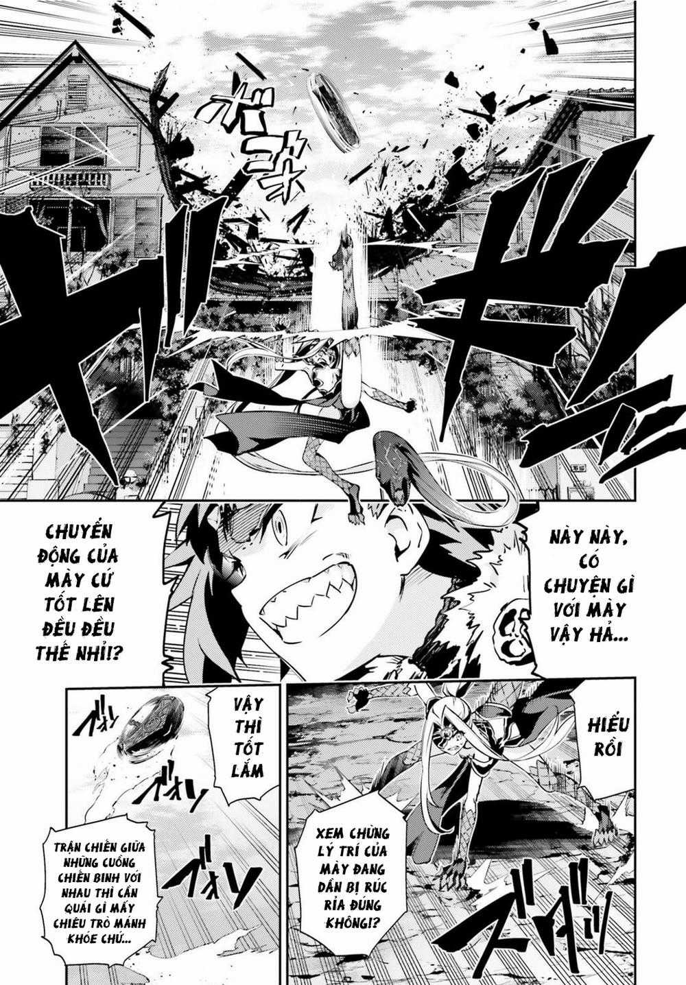 Fate/Kaleid Liner Prisma Illya Drei! Chapter 54 trang 6