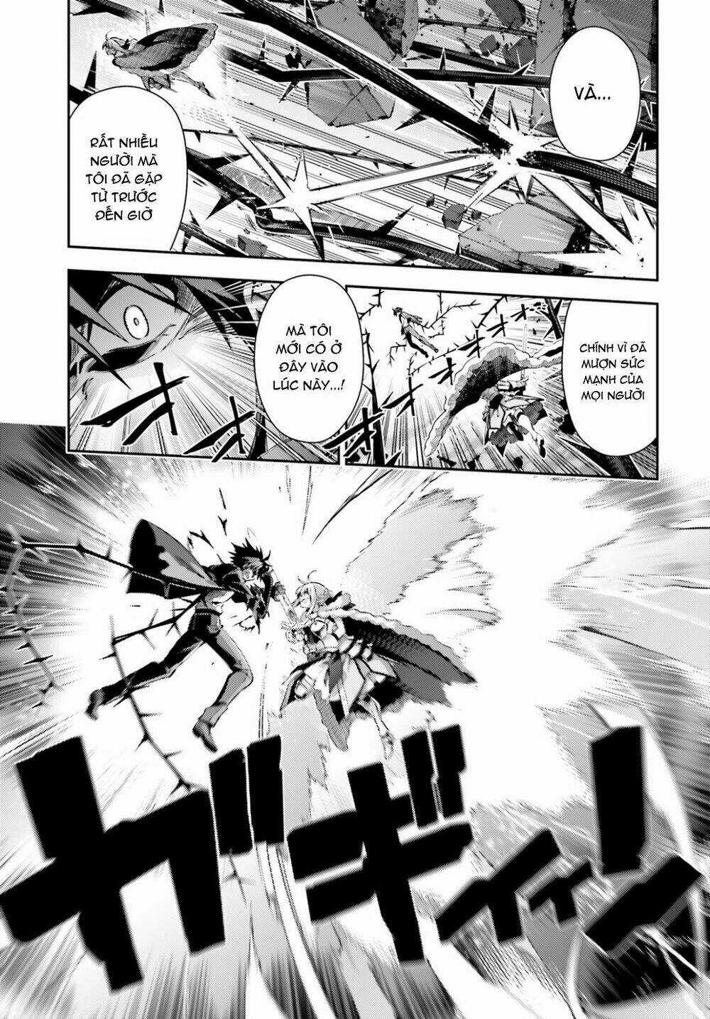 Fate/Kaleid Liner Prisma Illya Drei! Chapter 55.2 trang 3