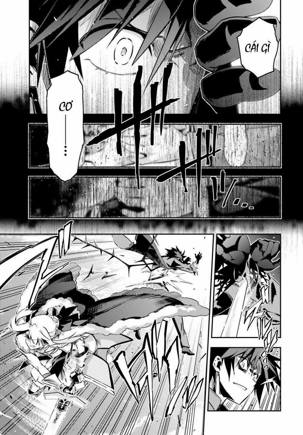 Fate/Kaleid Liner Prisma Illya Drei! Chapter 55.2 trang 5