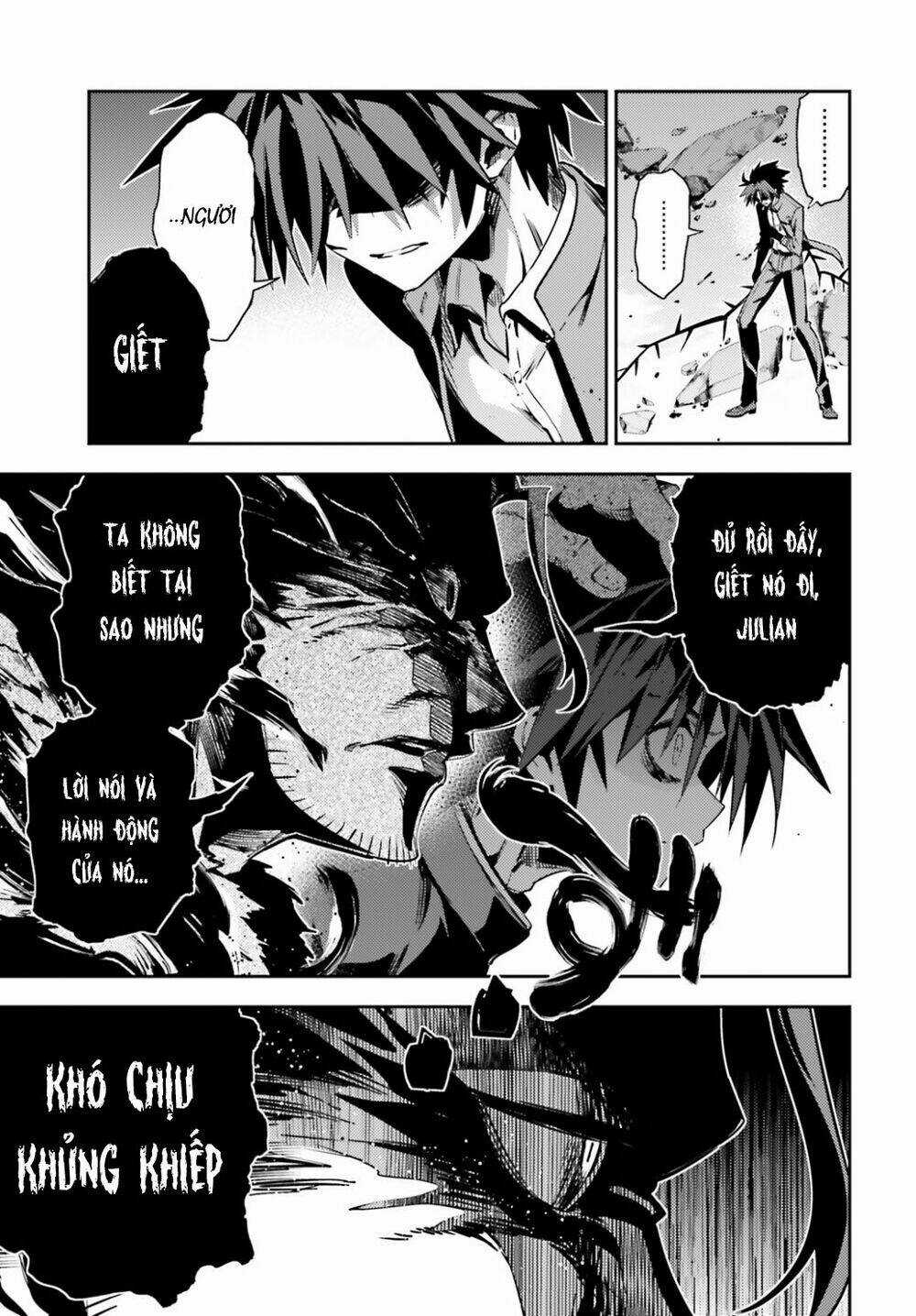 Fate/Kaleid Liner Prisma Illya Drei! Chapter 55.2 trang 7